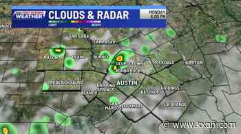 Showers continue through this evening before heat returns