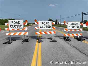 Projects close two Toledo streets