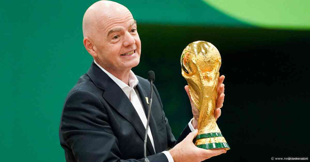 Platini klaagt FIFA-baas Infantino aan, felle zon tijdens openingsceremonie in Mexico-Stad