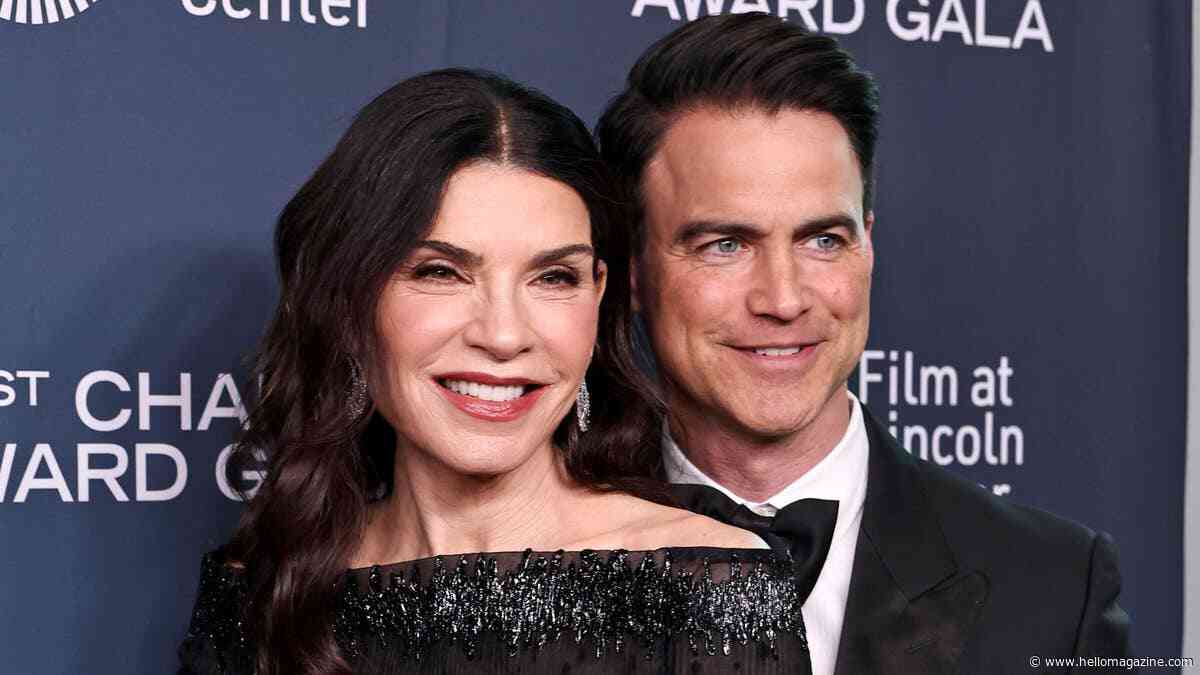 Meet Julianna Margulies' dashing real-life lawyer husband she met before starring as one on TV