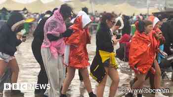 Festival tent 'like a scene from Final Destination'