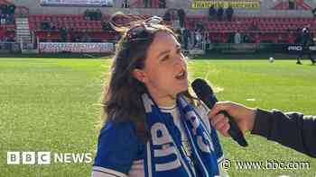 'Male football fans told me to get in the kitchen'