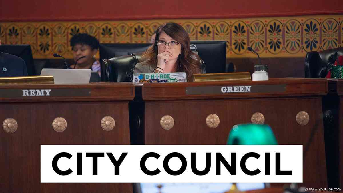 Columbus City Council Meeting June 8, 2026