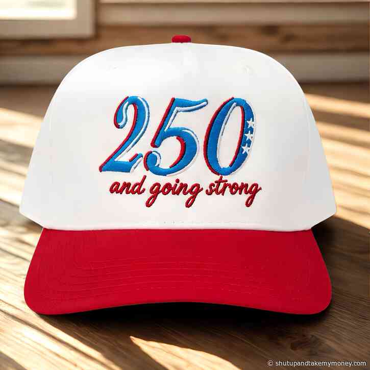 July 4th 250th Independence Day Hat