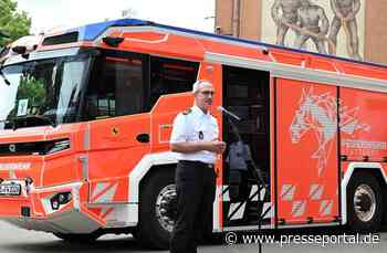 FW Stuttgart: Übergabe zweier Hybrid-Hilfeleistungslöschfahrzeuge an die Feuerwehr Stuttgart