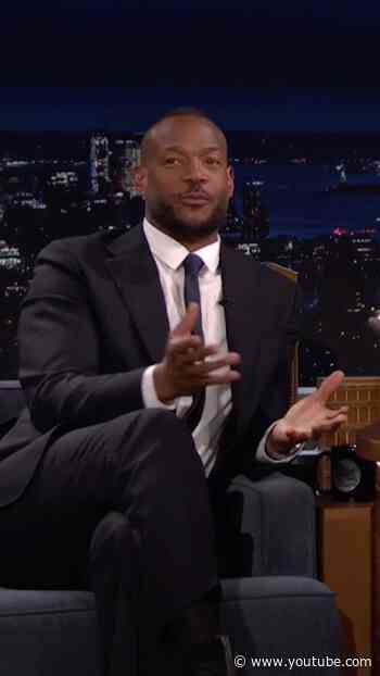 #MarlonWayans on his brother #ShawnWayans 😭 #FallonTonight