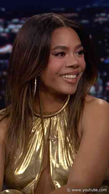 Things go off the rails when #ReginaHall asks Jimmy if he would give up sex, love, or money 🤣