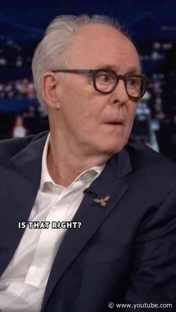 #JohnLithgow never made it to any #Shrek sequels because of Lord Farquaad’s fate 🤣 #FallonTonight