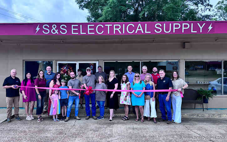 S&S Electrical Supply Celebrates Grand Opening with Ribbon Cutting