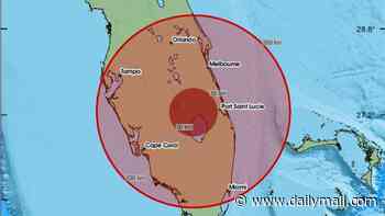 Major earthquake in the Gulf of America sends shockwaves to Florida
