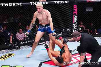 ‘Hate’ of sport pushed Kyle Daukaus towards UFC resurgence