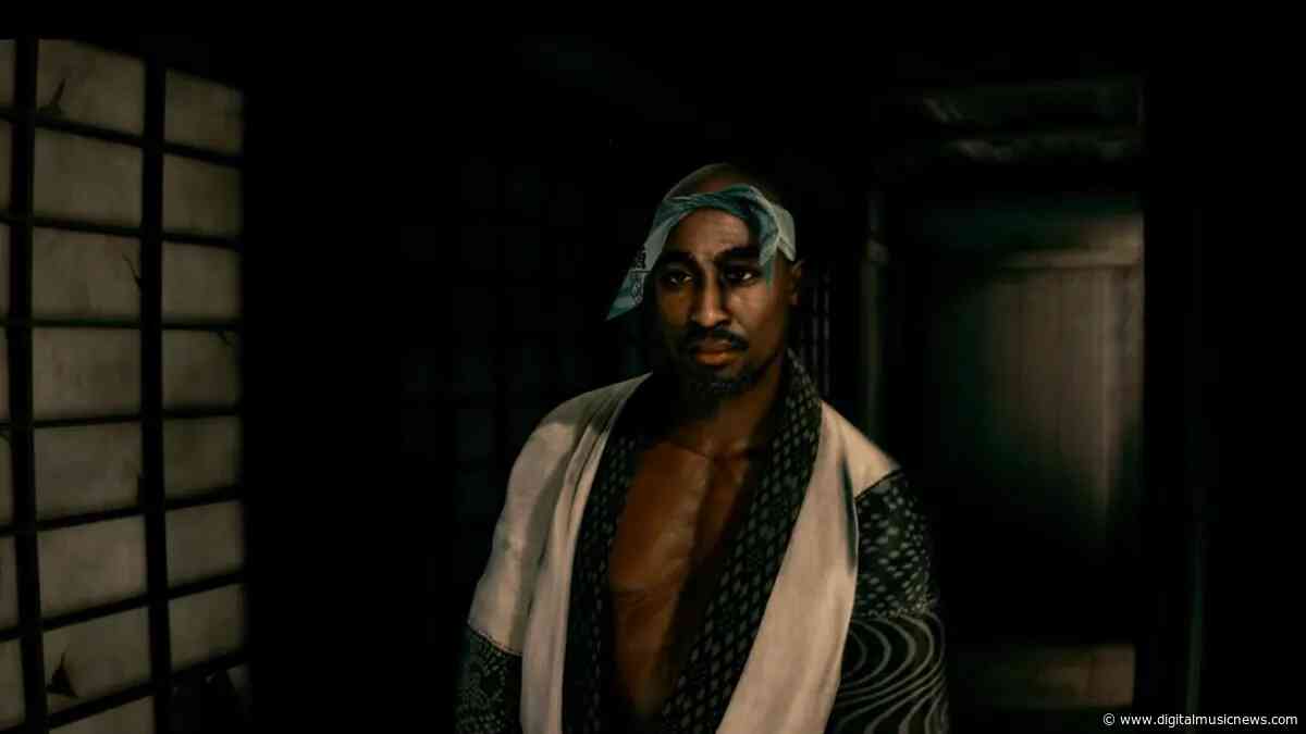 Tupac Shakur Joins Sega’s ‘Stranger Than Heaven’ Action-Adventure Game
