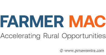 Farmer Mac Announces Effective Date for Completion of CEO Succession