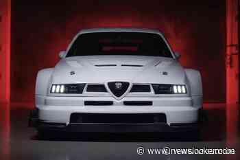 55-SGT: moderne en straatlegale Alfa Romeo 155 V6 Ti