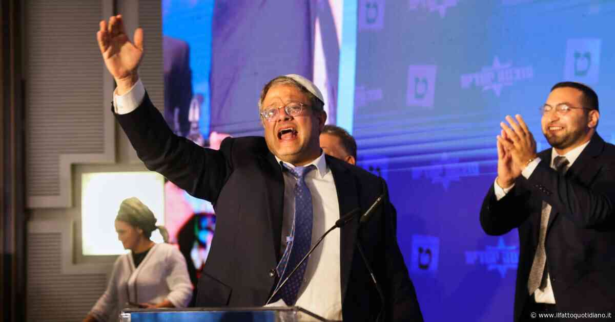 Ben-Gvir indagato, la replica del ministro israeliano: “Non mi faccio intimorire. Il Paese dello Stivale è diventato il Paese delle ciabatte”