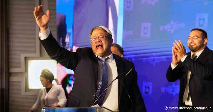 Ben-Gvir indagato, la replica del ministro israeliano: “Non mi faccio intimorire. Il Paese dello Stivale è diventato il Paese delle ciabatte”