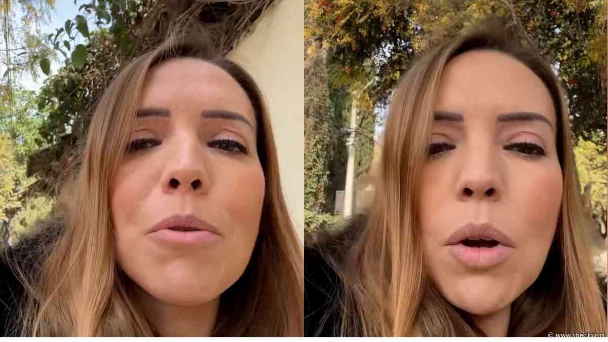Camila Flores acusa a su exmarido de difundir fotos íntimas: “El hecho de que ya no lo ame, no le da derecho para destruirme”