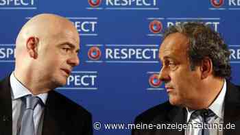 Ex-UEFA-Chef Platini zeigt FIFA-Boss Infantino wegen Verschwörung an