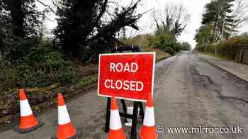 Councils named and shamed over slapdash pothole repairs to stop road closures