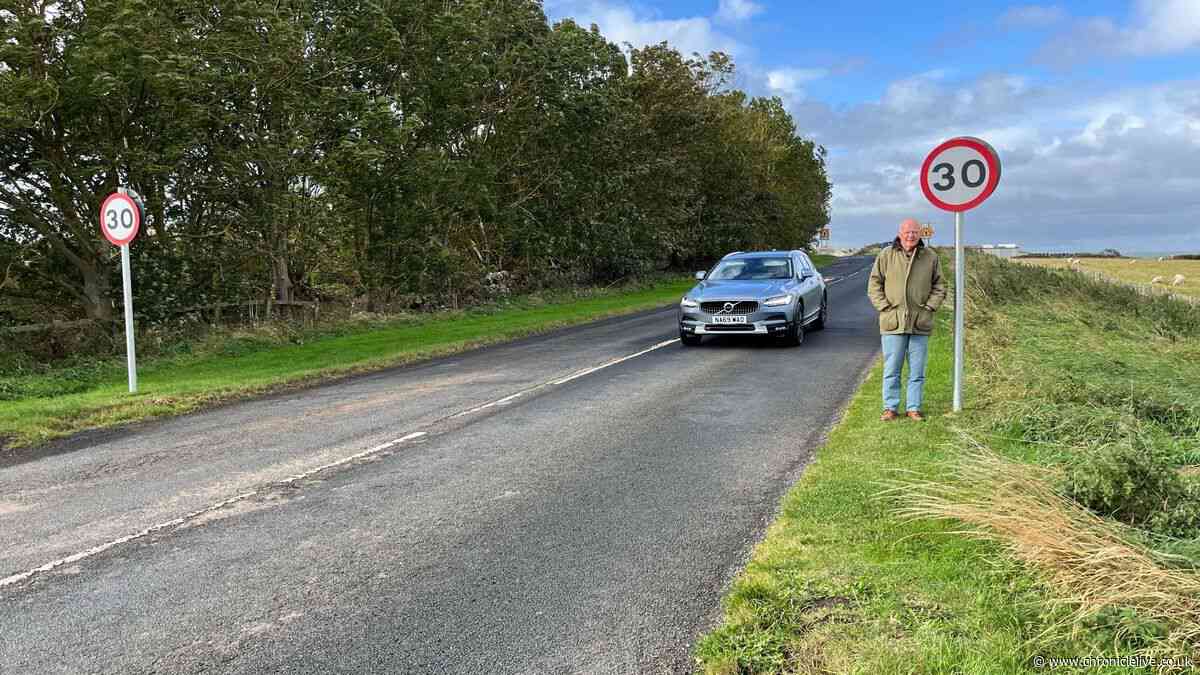 Notorious crash blackspot in Northumberland could be upgraded with three options unveiled