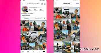 Instagram finally lets you rearrange your profile grid any way you want