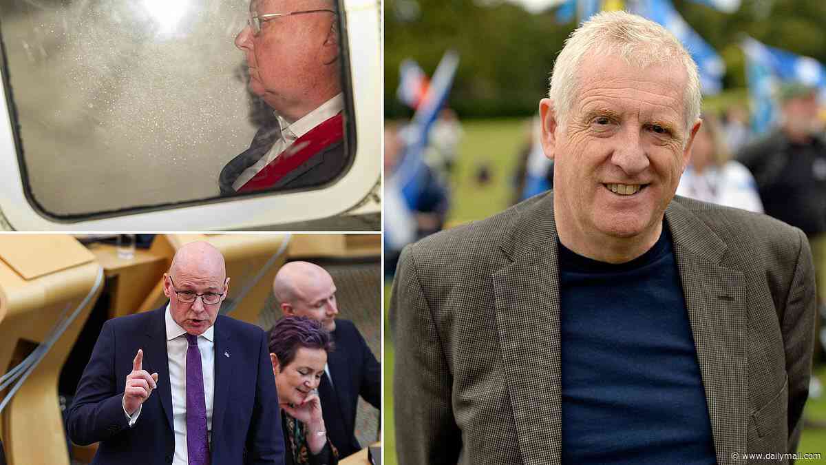 Pressure grows on John Swinney over SNP cash audit after Peter Murrell's £400k embezzlement scandal
