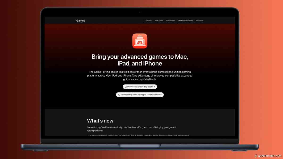 Game Porting Toolkit 4 ushers in support for agentic coding