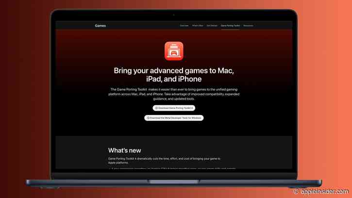 Game Porting Toolkit 4 ushers in support for agentic coding