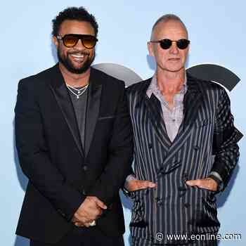 Why Shaggy Is Hilariously Taking Credit for Sting’s Youthful Look