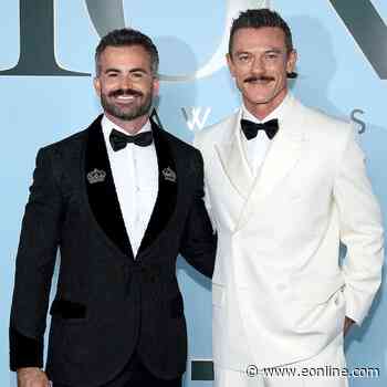 Inside Luke Evans' Relationship With Partner Fran Tomas