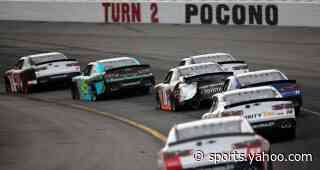 2026 NASCAR O'Reilly Auto Parts Series entry list for Pocono Raceway