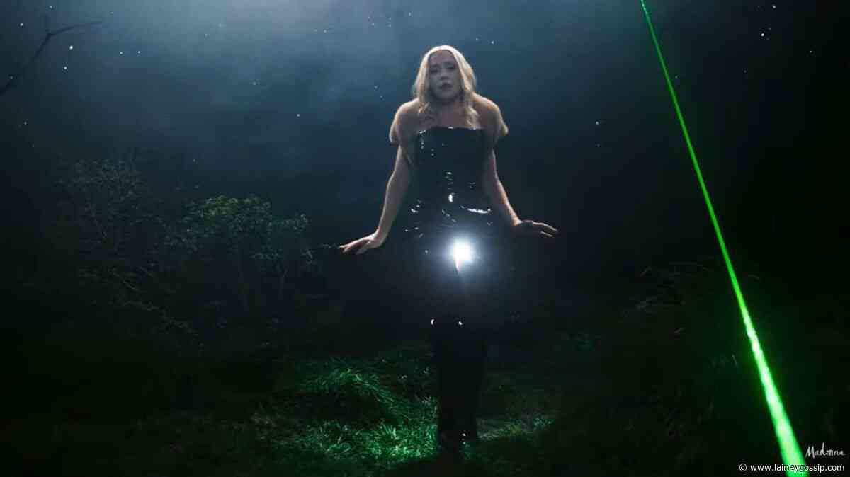 Madonna’s Laser Holes