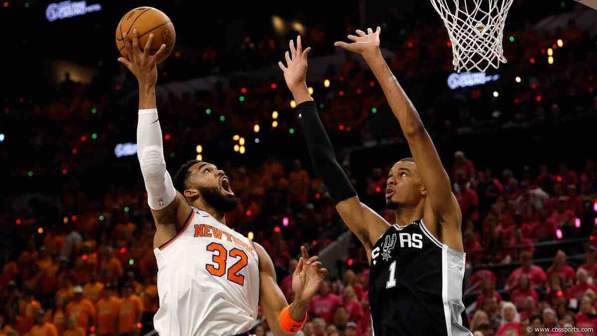 NBA player prop picks, odds: Three best 2026 NBA Finals prop bets for Knicks vs. Spurs, Game 3