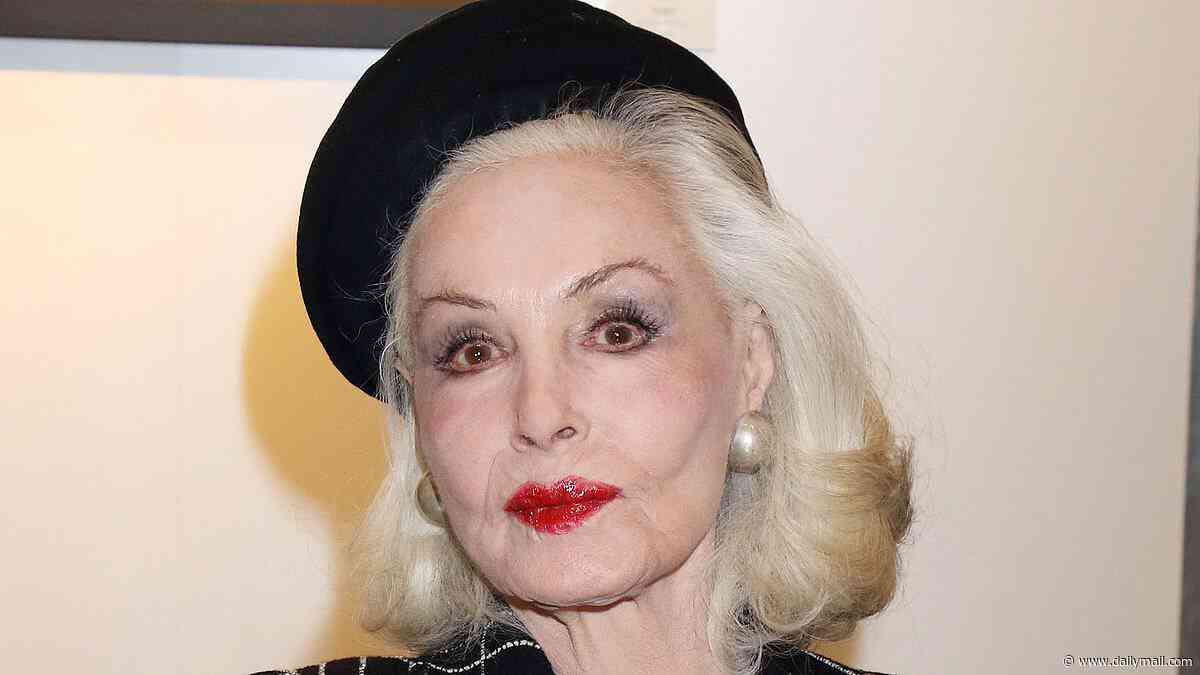 Original Catwoman Julie Newmar, 92, claims male execs 'should' run the film industry because 'they do it best' and insists 'men are very good to women'