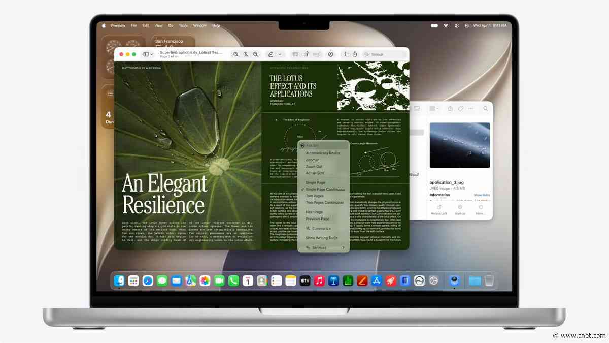MacOS Golden Gate Gets Better Search, Smarter Siri, Greater Liquid Glass Control and More