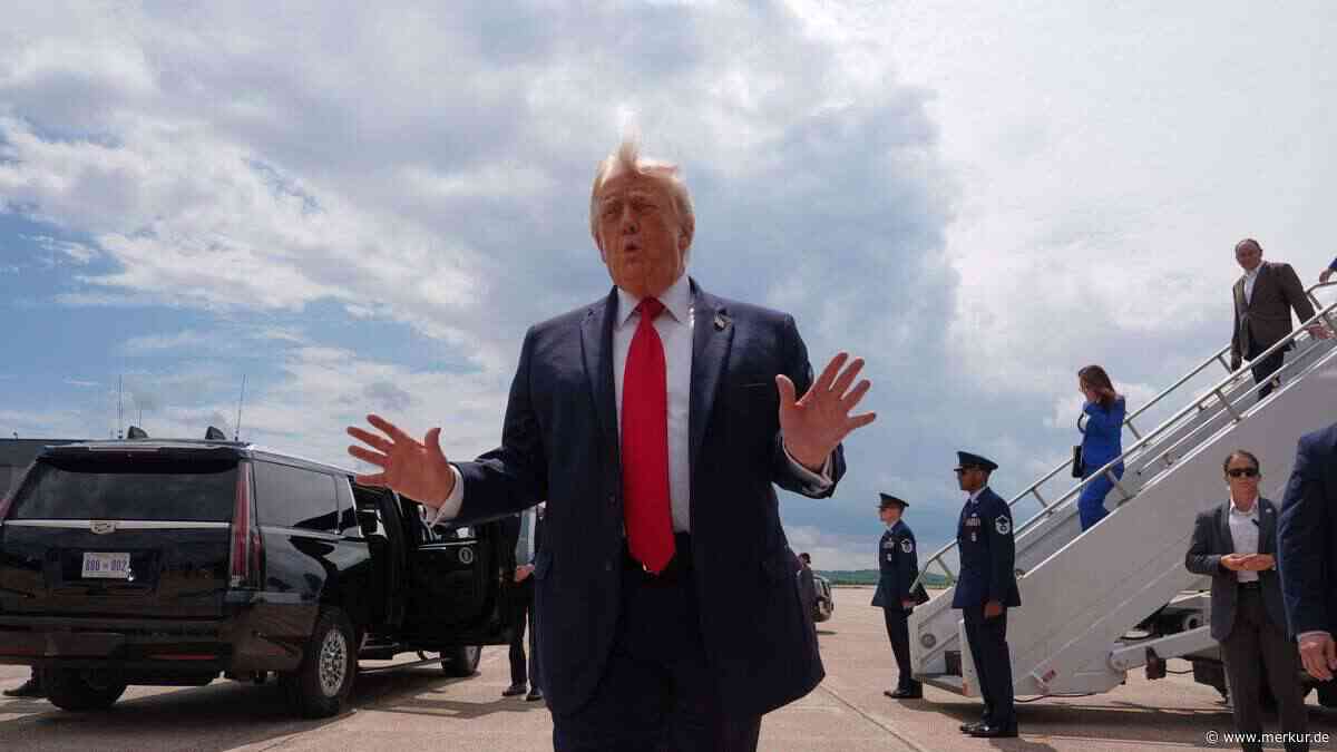 Trump taumelt im Iran-Krieg: Waffenruhe bröckelt, Israel ignoriert Druck