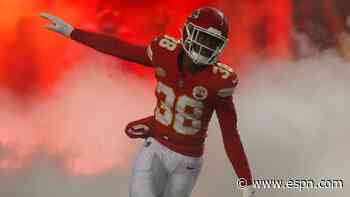 Chiefs reunite with CB Sneed 2 years after trade