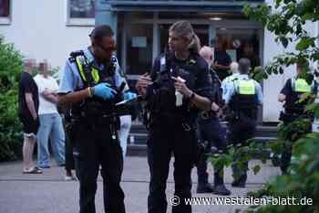 Messerattacke in Bielefelder Studierendenwerk