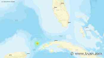 Florida residents report shaking during 6.1-magnitude earthquake in Cuba