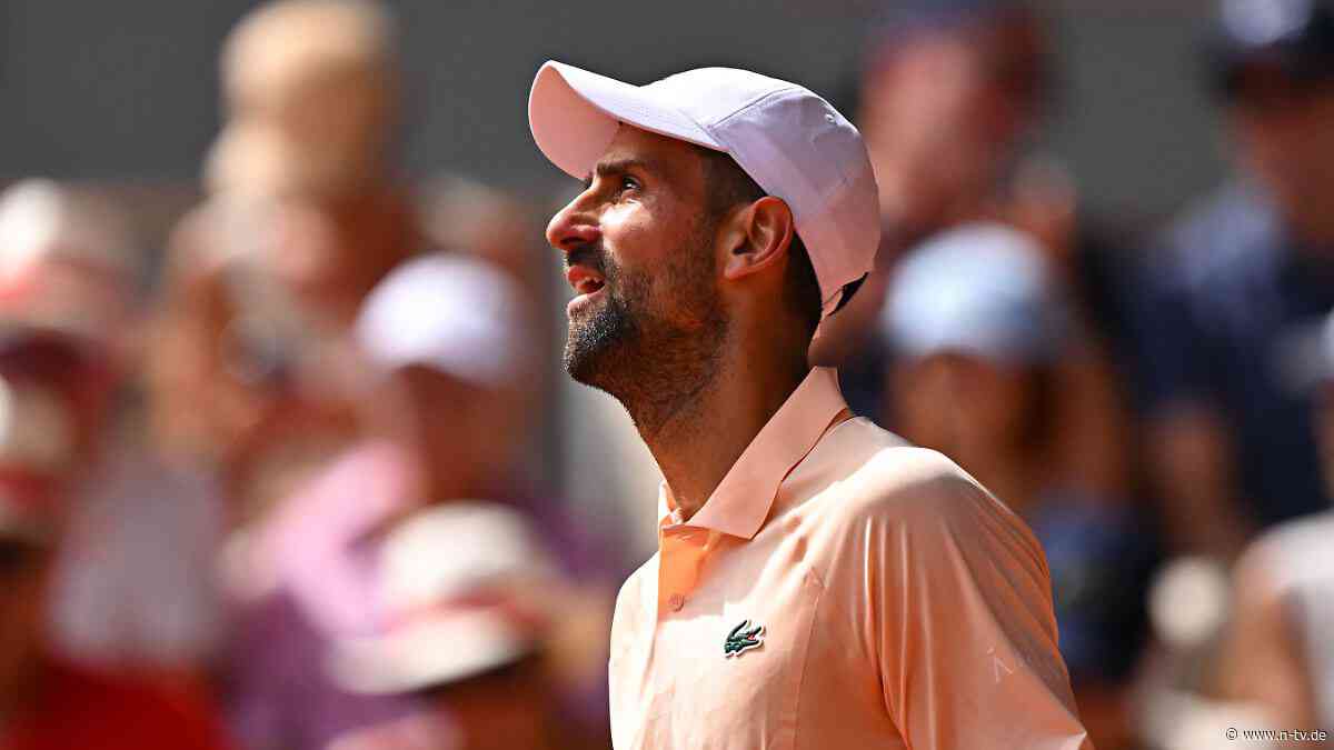 "Freue mich": Djokovic huldigt Zverev nach "absolut verdientem" Sieg