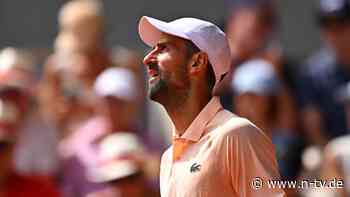 "Freue mich": Djokovic huldigt Zverev nach "absolut verdientem" Sieg