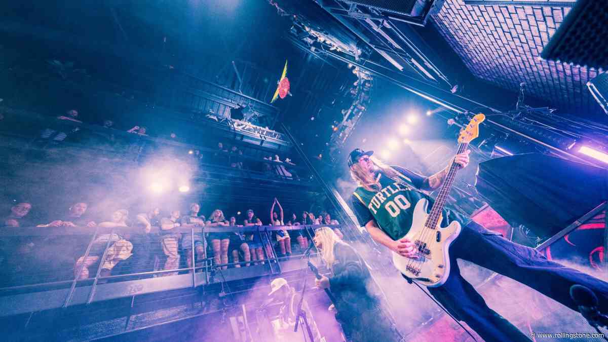 What Were All These Rock Bands Doing at CMA Fest 2026?