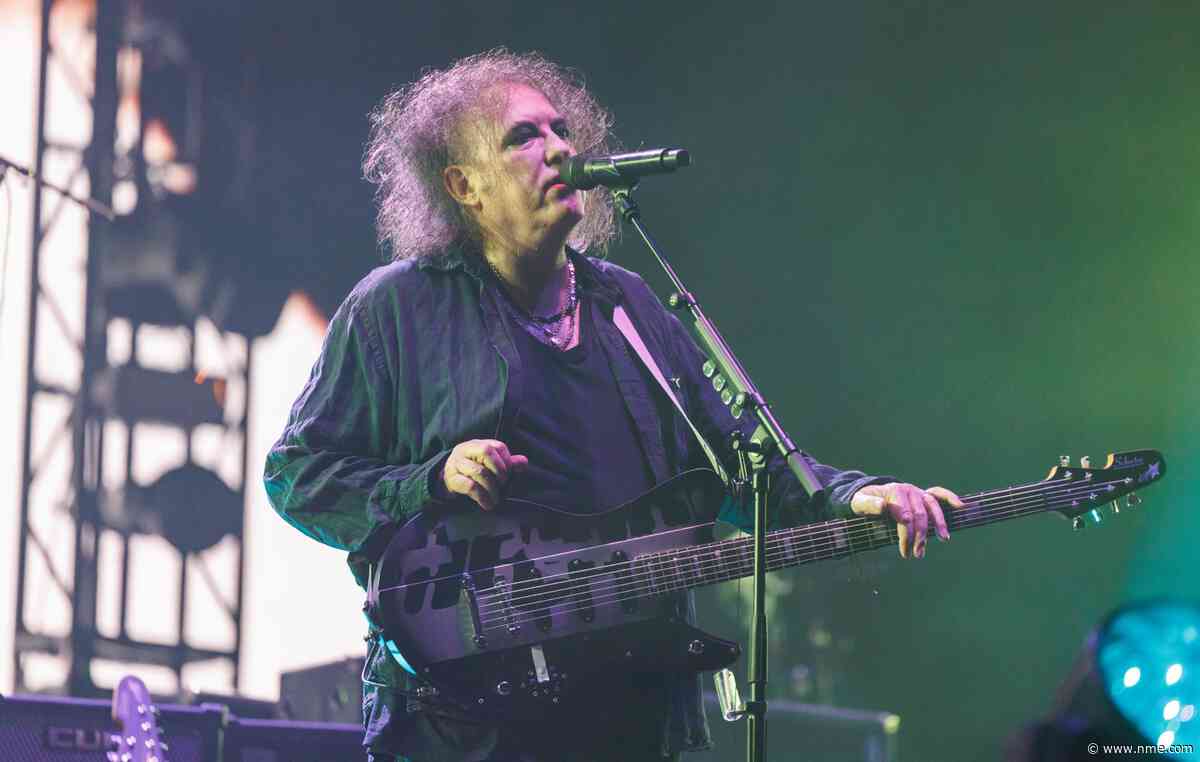 Watch The Cure play ‘Treasure’ and ‘In Your House’ for the first time in over a decade as they switch up setlist for North Festival 2026