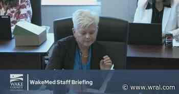 WakeMed, Atrium execs make merger case to Wake County officials