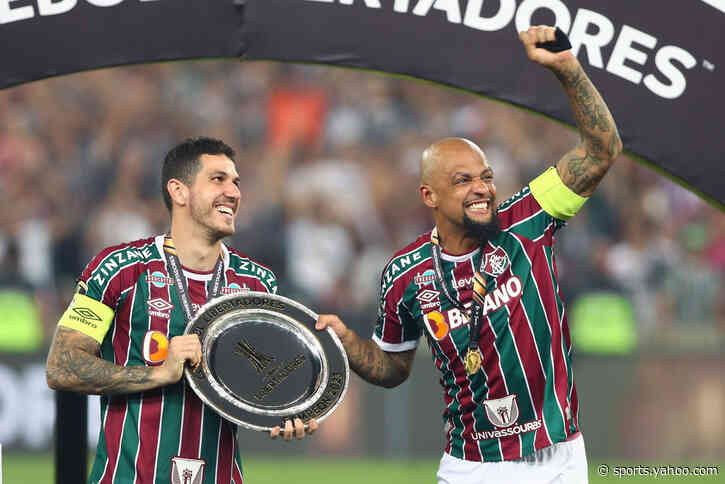 Palmeiras drop Nino, and Flu could form a dream defence with Thiago Silva