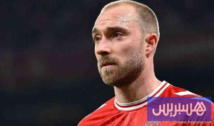 الدنماركي إريكسن يؤكد تجاوز الخطر