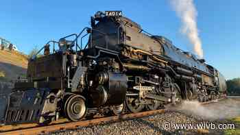 World's largest operating steam locomotive visiting Buffalo
