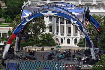 Lawsuit seeks to stop the UFC fight on the White House South Lawn for Trump’s birthday