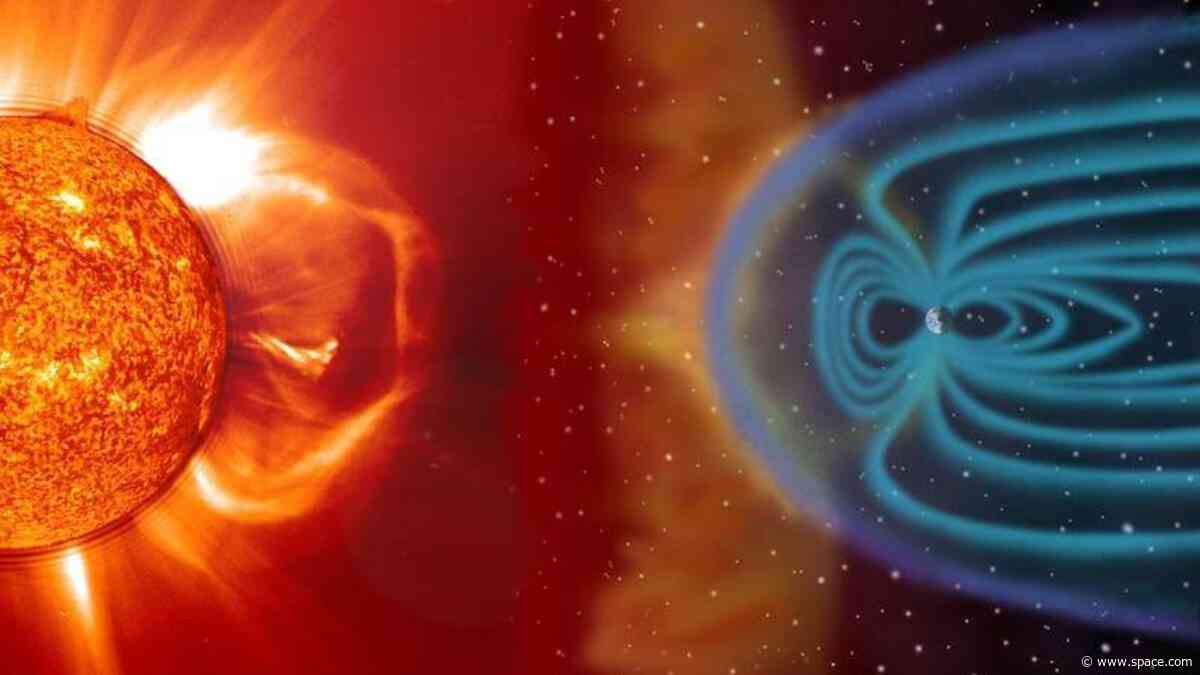 Scientists propose spraying chemicals into Earth's magnetic field to protect us from powerful solar storms