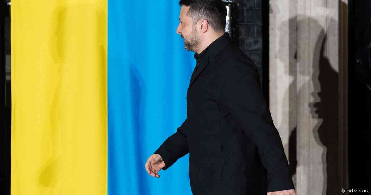 Zelensky slams Reform UK for pulling down Ukraine flags from town halls